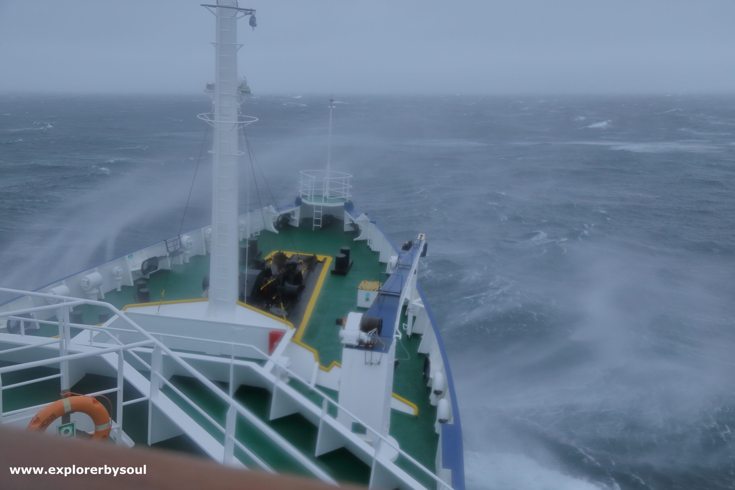 Crossing The Drake Passage- Gateway to Antarctica. – Explorer By Soul